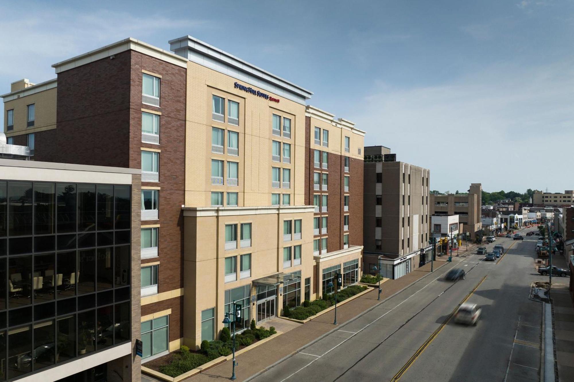 Springhill Suites By Marriott Pittsburgh Mt. Lebanon Zewnętrze zdjęcie