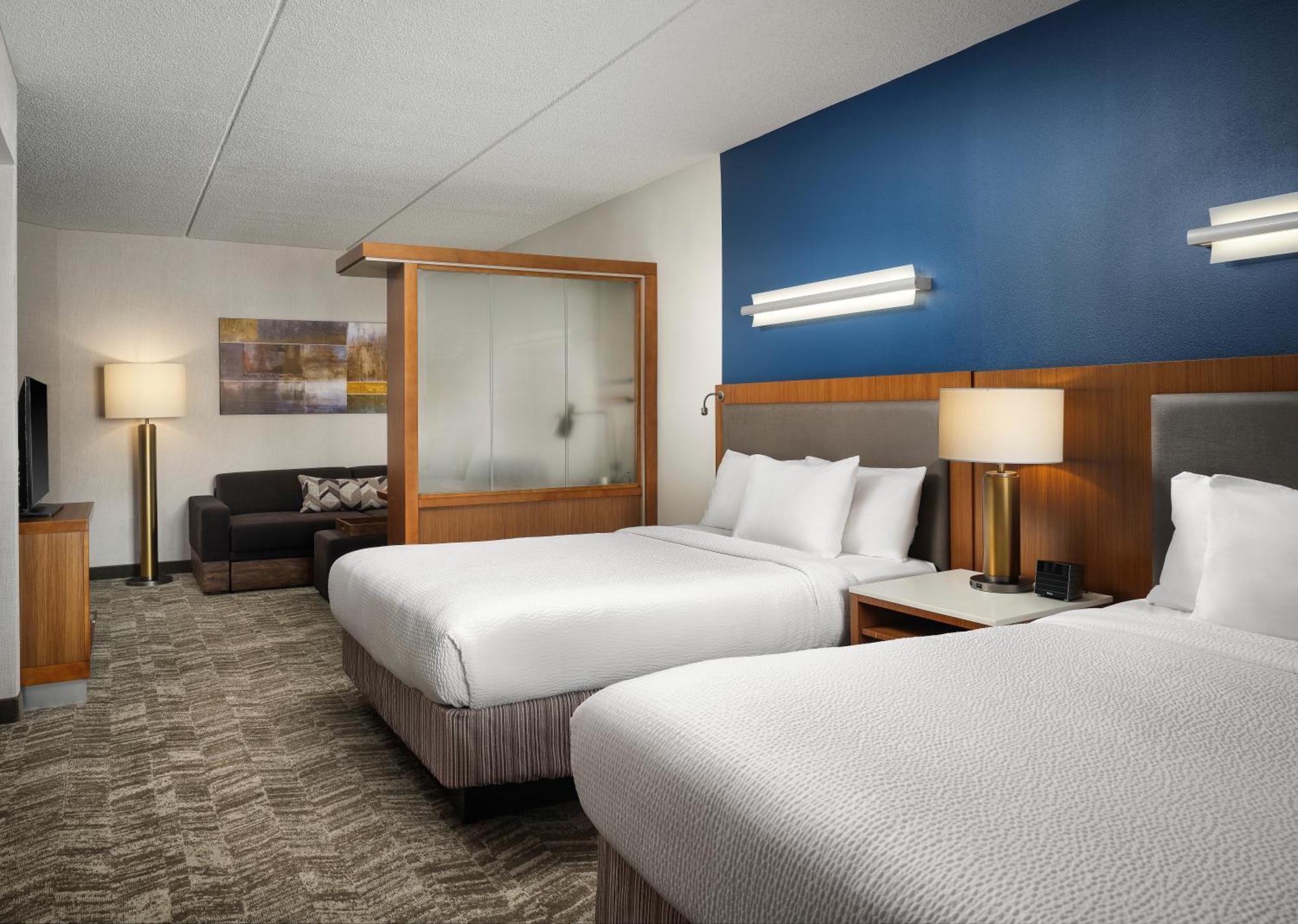 Springhill Suites By Marriott Pittsburgh Mt. Lebanon Zewnętrze zdjęcie