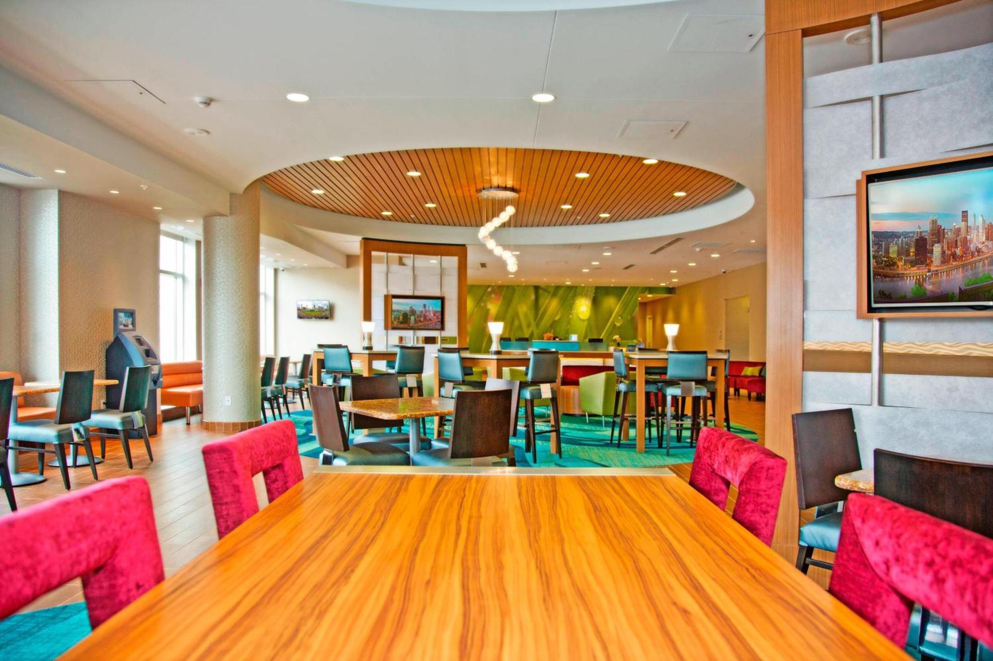 Springhill Suites By Marriott Pittsburgh Mt. Lebanon Zewnętrze zdjęcie