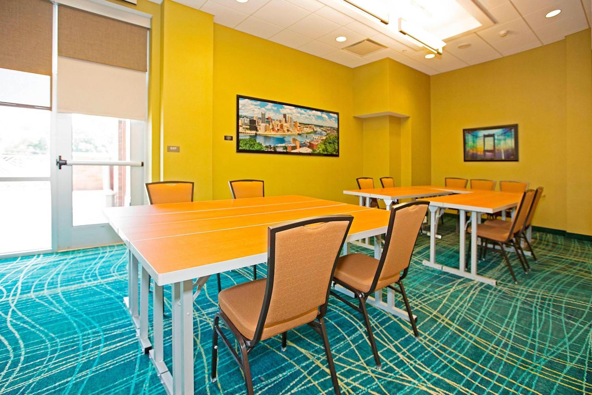 Springhill Suites By Marriott Pittsburgh Mt. Lebanon Zewnętrze zdjęcie