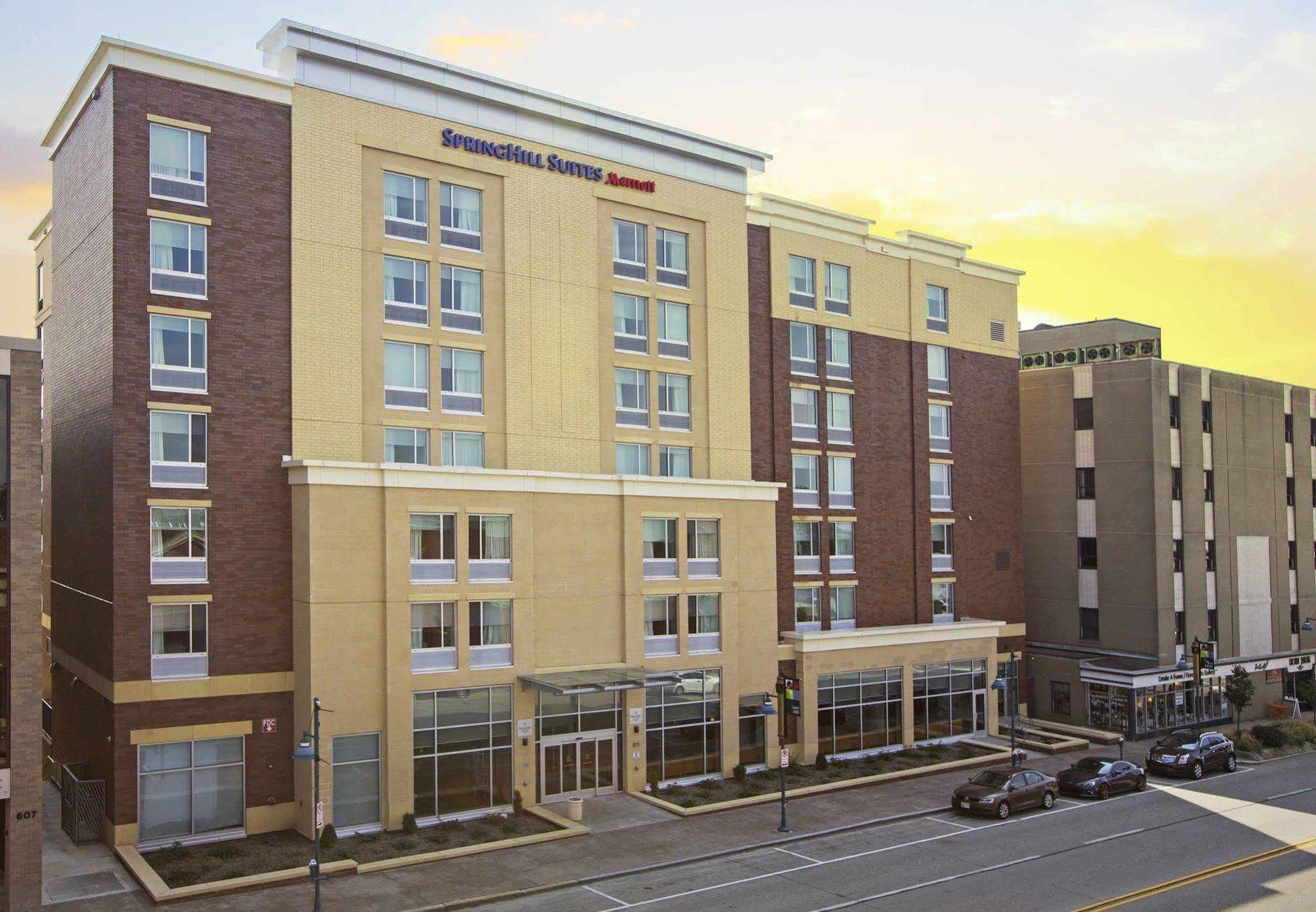 Springhill Suites By Marriott Pittsburgh Mt. Lebanon Zewnętrze zdjęcie